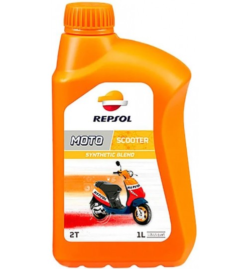 REPSOL MOTO SCOOTER 2T, 1л